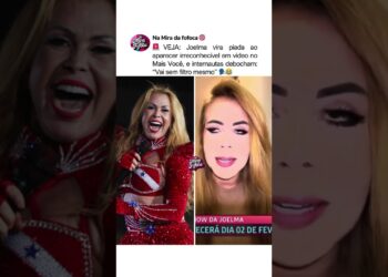 JOELMA VIRA PIADA NA INTERNET🚨😱#famososbrasil #fofoca #humor