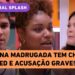 BBB 25 tem briga GRAVE na madrugada: Guilherme x Camilla x Vitória! Entenda confusão completa