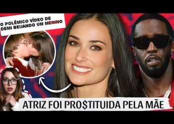 A TR4GICA HISTÓRIA DE DEMI: acusada de P£D*F e envolvimento com DIDDY;  V£NDIDA pela MÃE e ABV$ADA