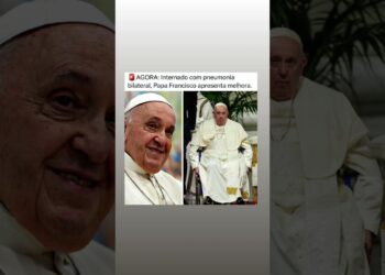 Papa Francisco apresentou melhoras 🙏 #fofocas #fofoca #papafrancisco
