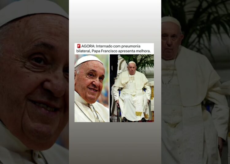 Papa Francisco apresentou melhoras 🙏 #fofocas #fofoca #papafrancisco