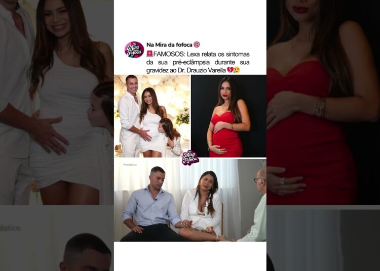 LEXA FALA SOBRE GRAVIDEZ😥💔#gravida #familia #fofoca #famososbrasil