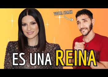 LAURA PAUSINI: REALEZA de los CANTANTES! VOCAL COACH analiza su VOZ.