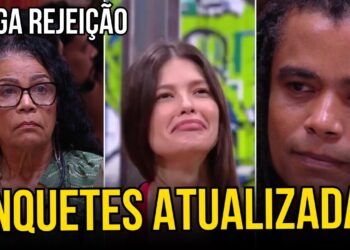🚨Enquete APONTA QUEM Sai do BBB 25: Vitória Strada, Diogo ou Vilma?