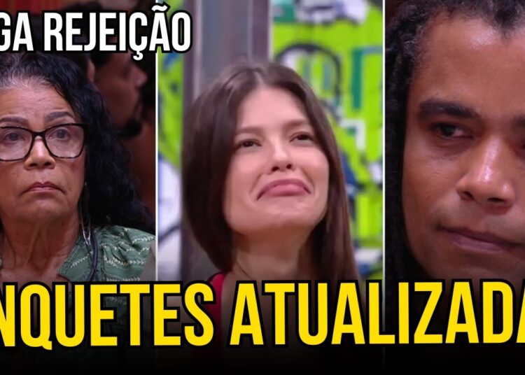 🚨Enquete APONTA QUEM Sai do BBB 25: Vitória Strada, Diogo ou Vilma?