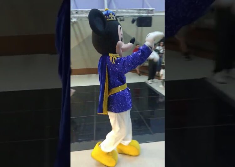 Mickey Realeza Azul #shorts