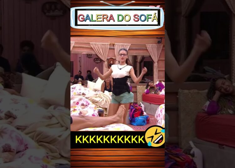 BBB 25 🔥VITORIA IMITANDO GRACYANNE #bbb25