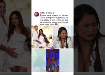 LEXA EMOCIONADA SOBRE GRAVIDEZ😥💔#gravida   #familia   #fofoca   #famososbrasil