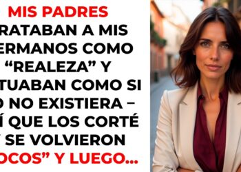 Mis Padres Trataban A Mis Hermanos Como “realeza” Y Actuaban Como Si Yo No Existiera – Así Que Lo…