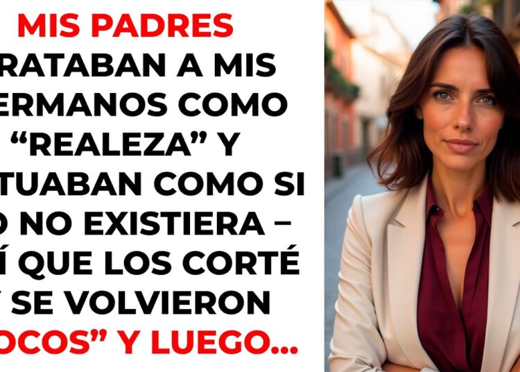 Mis Padres Trataban A Mis Hermanos Como “realeza” Y Actuaban Como Si Yo No Existiera – Así Que Lo…