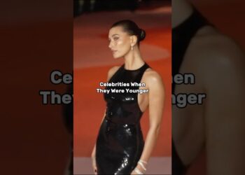 Celebrities When They Were Younger 😍 – Follow To See Part 2! #celebrity