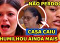 🔴AGORA! Vitória SE HUMILHA e Camila NÃO PERDOA; MÁSCARA de Delma CAI e GRACYANE VAI LONGE DEMAIS