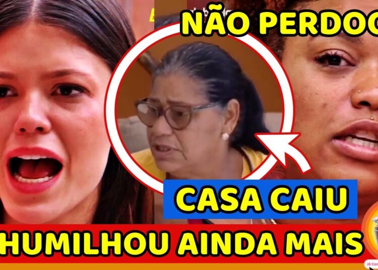 🔴AGORA! Vitória SE HUMILHA e Camila NÃO PERDOA; MÁSCARA de Delma CAI e GRACYANE VAI LONGE DEMAIS