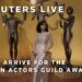 LIVE: Stars arrive for the Screen Actors Guild awards | REUTERS