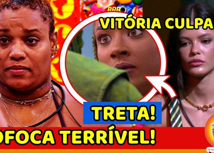 🔥Camila VAI LONGE DEMAIS, CULPA VITÓRIA e FAZ FOFOCA QUE VAI GERAR CAOS NA CASA; Aline x Diogo