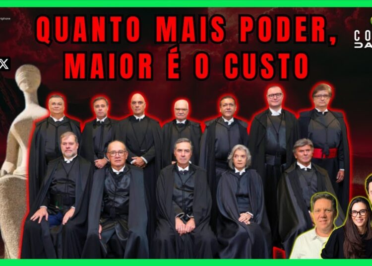 O STF é mais CARO que a REALEZA BRITÂNICA?