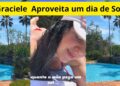 Finalmente Graciele Lacerda Aproveita um dia de Sol na Fazenda❤️😊      Famosos & Notícias🌟📲