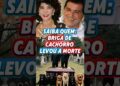 VELÓRIOS: Ela foi IGNORADA por FAMOSOS no FUNERAL #shorts #celebridades #novela