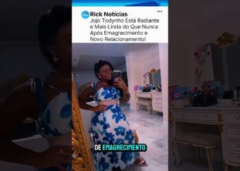 Jojo Todynho Está Radiante e Mais Linda do Que Nunca Após Emagrecimento e Novo Relacionamento!