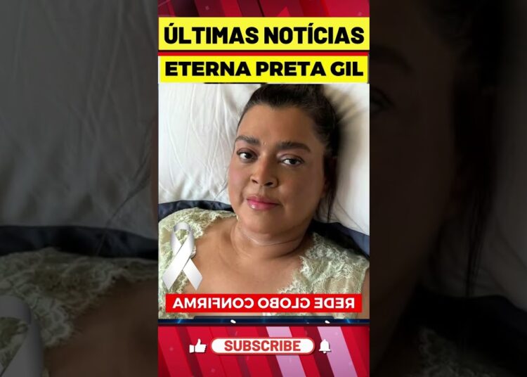 Preta Gil e a notícia que ninguém queria receber! — Últimas Notícias