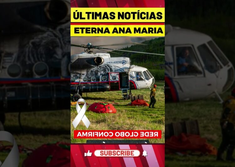 TRISTE PERDA: Apresentadora Ana Maria e a notícia que pegou todos de surpresa! — Últimas Notícias