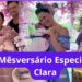 Graciele Lacerda Celebra 2º Mêsversario da Princesa Clara❤️Encanto, Emoção e Muita Fofura✨🌸