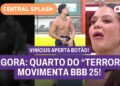💣 AGORA: Vinícius TOMA DECISÃO e VETA VILMA após QUARTO DO DESAFIO! Aline DESABA e + AO VIVO