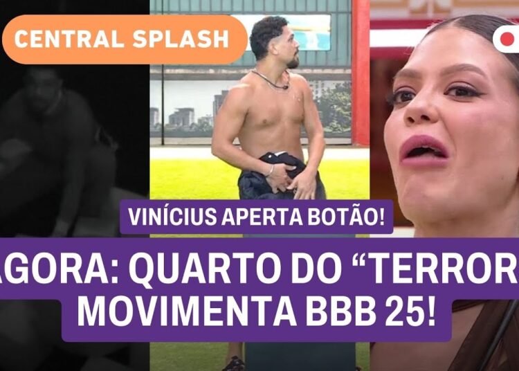 💣 AGORA: Vinícius TOMA DECISÃO e VETA VILMA após QUARTO DO DESAFIO! Aline DESABA e + AO VIVO