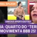 💣 AGORA: Vinícius TOMA DECISÃO e VETA VILMA após QUARTO DO DESAFIO! Aline DESABA e + AO VIVO