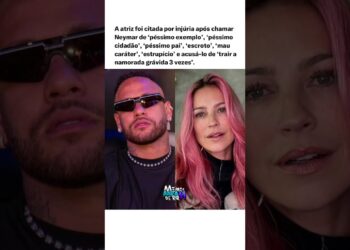 Neymar Pede 50 Mil para Luana Piovani na Justiça #noticias #famosos #fofocas #memesbrasil
