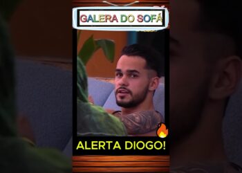 BBB 25 🔥ALINE QUER QUEIMAR DIOGO? #bbb25