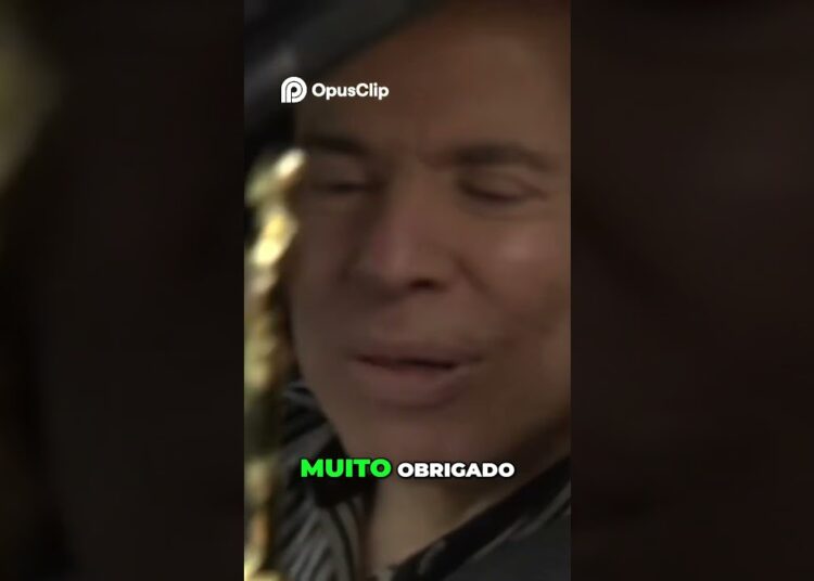Troféu A Imprensa  Agradecimento e Emoção ao Silvio