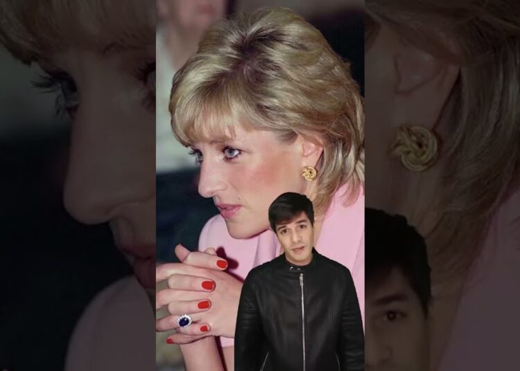 5 Cosas que Diana Hacía y la Realeza Odiaba #royalfamily #curiosidades #shorts #shorts