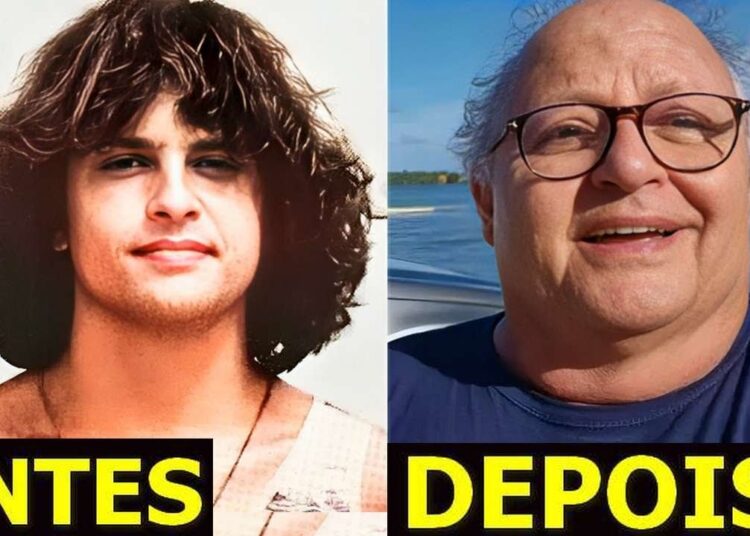 ANTES E DEPOIS – ÍDOLOS DA MUSICA BRASILEIRA DOS ANOS 60, 70 e 80