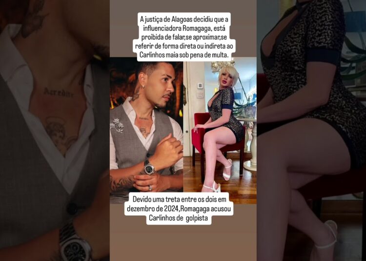 Treta,Carlinhos e Romagaga #fofocas #carlinhosmaia #falei #fofoquei #justiça