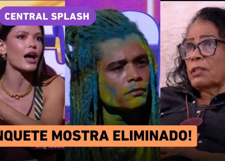 Vitória, Diogo ou Vilma: quem sai do BBB 25? Enquete atualizada hoje mostra eliminado após Sincerão