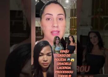GRACIELE LACERDA PRETENDE PROCESSAR TODOS 😱#noticias #famosos #fofocas #shotrs #gracielelacerda