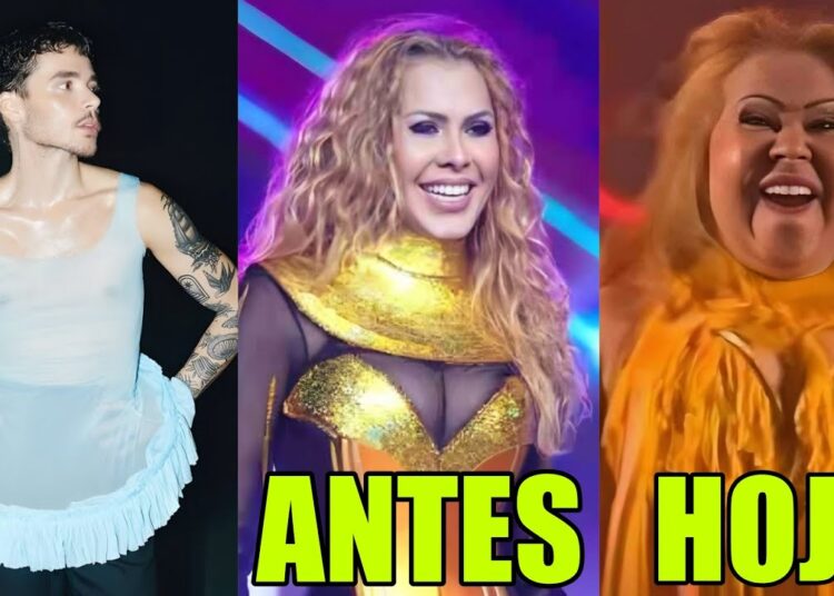 10 FAMOSOS QUE MUDARAM A APARÊNCIA E ESTÃO IRRECONHECIVEIS #16
