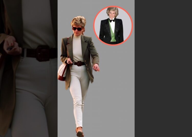 La princesa Diana fue la primera realeza en usarlo