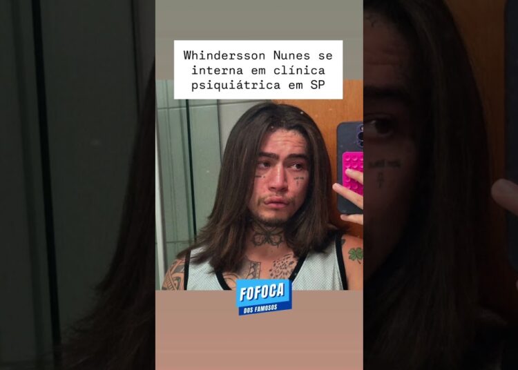 Whindersson se interna em clínica psiquiátrica #whinderssonnunes #saudemental #internação #fofocas
