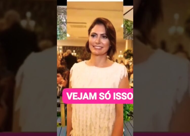 ATÉ A PATRÍCIA ABRAVANEL SE ENCANTA COM A PRIMEIRA DAMA #michelebolsonaro #patríciaabravanel