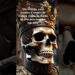 Receba sua aura. #aura #skull #caveira #realeza #shorts