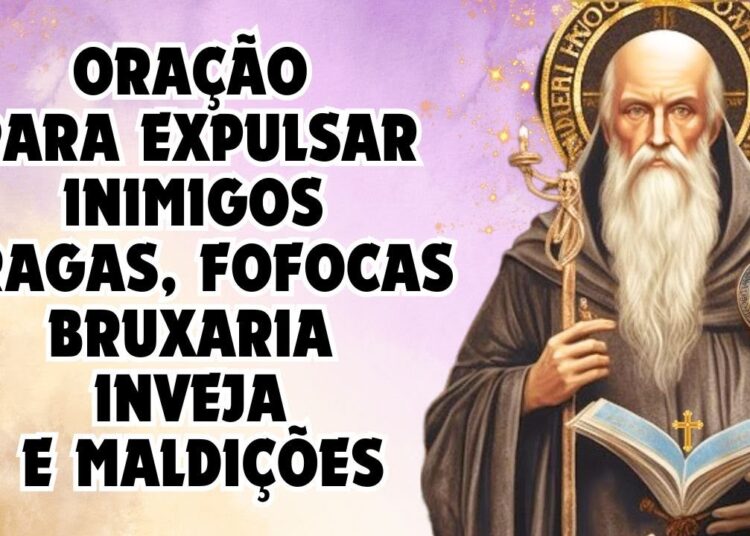 Oração a SÃO BENTO, para AFASTAR Pragas, Bruxaria, Inimigos, Fofocas e Inveja Imediatamente.