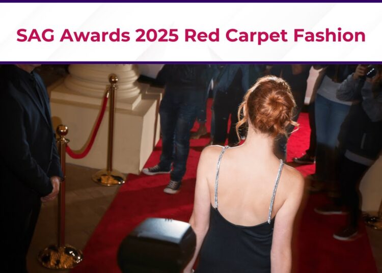 Live: All the Fashion as Stars Arrive at the SAG Awards 2025 | Red Carpet