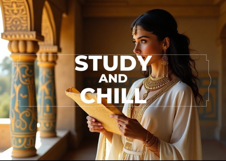 🏺✨Musica LoFi de la Realeza del Nilo: Música para Concentrarse, Estudiar y Relajarse 🏺✨