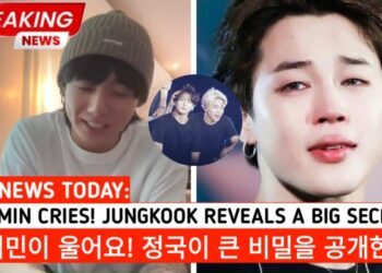 Jimin Breaks Down in Tears! Jungkook Reveals a Secret That Shook ARMY!