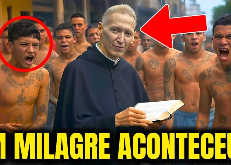 ATEUS PERSEGUEM PADRE MARCELO ROSSI, ENTÃO ELE ABRE A BIBLIA E UM MILAGRE ACONTECE NA HORA…