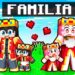 Adopté a Mi Propia Familia de la REALEZA en Minecraft