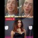 Está cantora Brasileira chorou muito por causa do seu time favorito