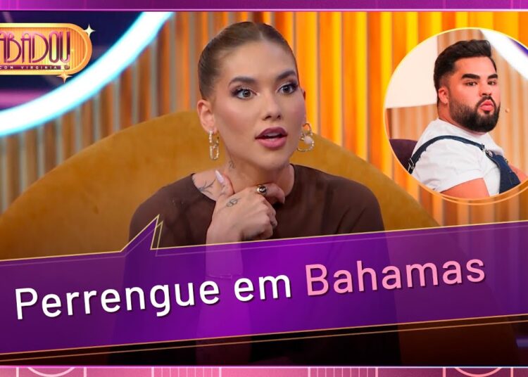 Virginia conta história inusitada que viveu em Bahamas ao lado de Lucas | Sabadou com Virginia